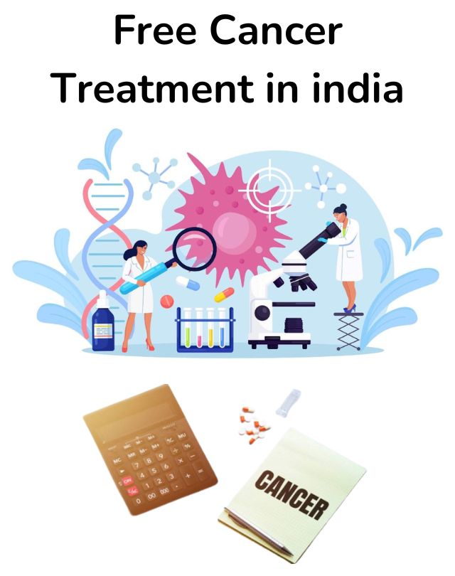 Free Cancer Treatment in india